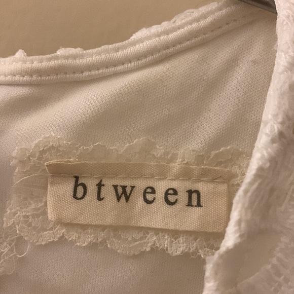 White Floral Dress - Picture 3 of 4